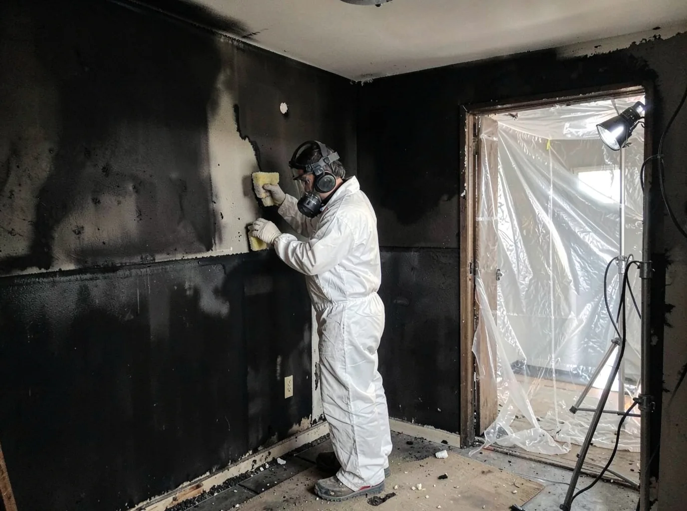 Fire Damage Restoration company in Shelby Gap, KY